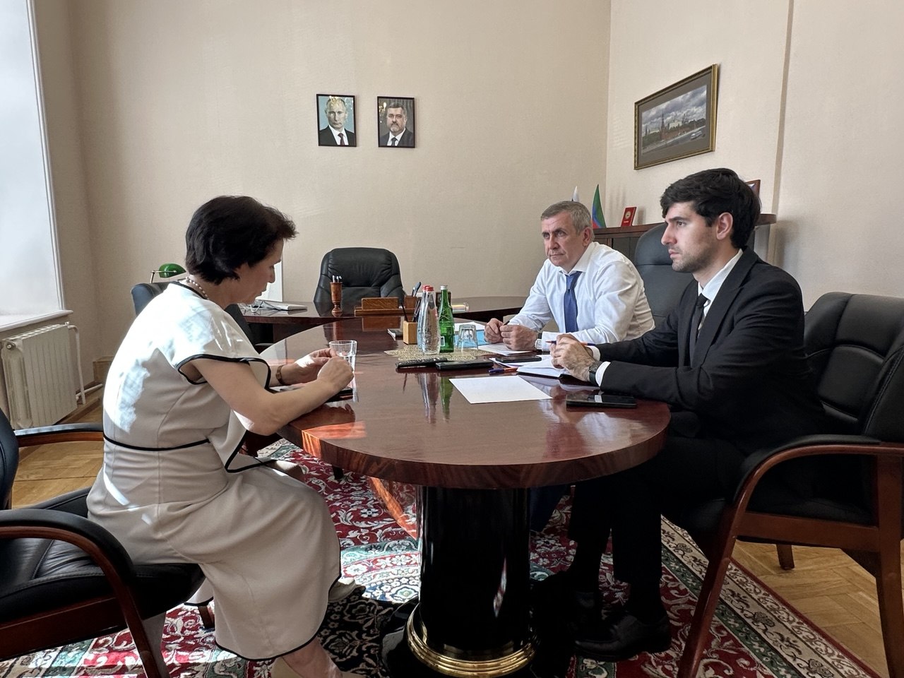 Уполномоченный по правам человека в Республике Дагестан провёл приём граждан в Постпредстве Дагестана в Москве.